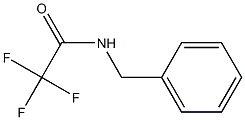 N-Benzyl-2，2，2-trifluoroacetamide 化学構造