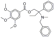 N-Benzyl N-Demethyl Trimebutine-d5 التركيب الكيميائي