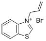 N-Allylbenzothiazolium Bromide Chemische Struktur