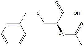 N-Acetyl-S-benzyl-DL-cysteine Chemical Structure