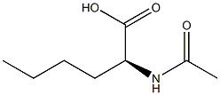 N-Acetyl-DL-norleucine 化学構造