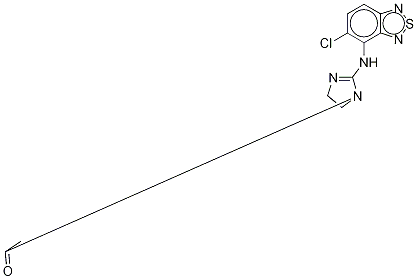 N-Acetyl Tizanidine-d4 Chemical Structure