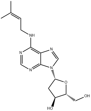 N6-Isopentenyl-2’-deoxyadenosine Chemical Structure