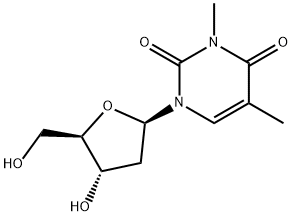 N3-Methylthymidine التركيب الكيميائي