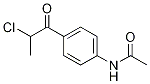 N-[4-(2-Chloropropanoyl)phenyl]acetamide Chemical Structure