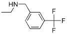 N-[3-(Trifluoromethyl)benzyl]ethylamine 化学構造