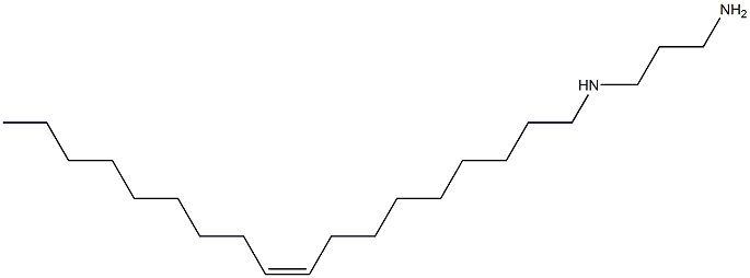 N'-[(Z)-octadec-9-enyl]propane-1，3-diamine Chemical Structure