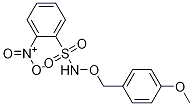 N-[(4-Methoxybenzyl)oxy]-2-nitrobenzenesulfonamide Chemical Structure