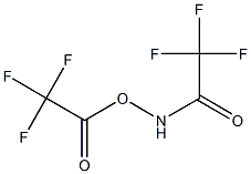 N，O-Bis(trifluoroacetyl)hydroxylamine Chemical Structure