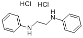 N，N'-Diphenylethylenediamine Dihydrochloride Chemical Structure