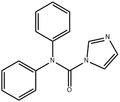 N，N-Diphenyl-1H-imidazole-1-carboxamide Chemical Structure