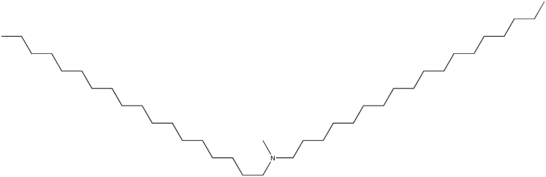 N，N-Dioctadecylmethylamine Chemical Structure