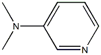 N，N-dimethylpyridin-3-amine Chemical Structure