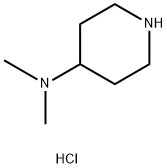 N，N-Dimethylpiperidin-4-amine hydrochloride Chemical Structure