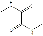 N，N'-Dimethyloxalamide Chemical Structure