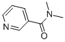 N，N-Dimethylnicotinamide Chemical Structure