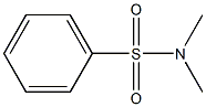 N，N-Dimethylbenzenesulfonamide Chemical Structure