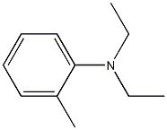 N，N-Diethyl-o-toluidine Chemische Struktur