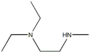 N，N-Diethyl-N'-methylethylenediamine Chemische Struktur