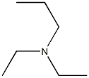 N，N-Diethyl propanamine 化学構造