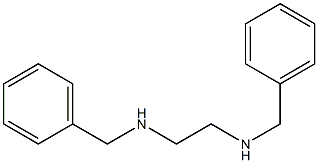 N，N'-Dibenzylethylenediamine التركيب الكيميائي