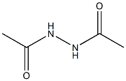 N，N'-Diacetylhydrazine Chemische Struktur