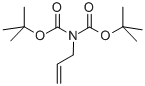 N，N-Bis-Boc-N-Allylamine Chemical Structure