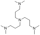 N，N-Bis[3-(Dimethylamino)Propyl]-N'，N'-Dimethylpropane-1，3-Diamine التركيب الكيميائي