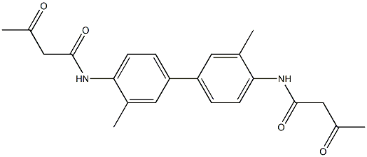 N，N'-Bis(acetoacetyl)-o-toluidine Chemical Structure