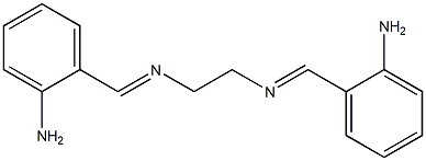 N，N'-Bis(2-aminobenzal)ethylenediamine Chemical Structure