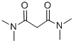 N，N，N'，N'-Tetramethylmalonamide Chemical Structure