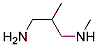 N，2-Dimethyl-1，3-propanediamine التركيب الكيميائي