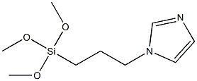 N-(TRIMETHOXYSILYLPROPYL)IMIDAZOLE التركيب الكيميائي