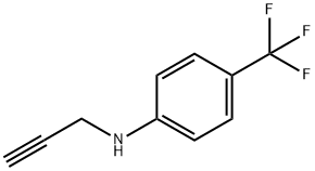 N-(prop-2-yn-1-yl)-4-(trifluoromethyl)aniline Chemische Struktur