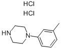 N-(m-Tolyl)piperazine Dihydrochloride Chemical Structure