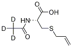 N-(Acetyl-d3)-S-allyl-L-cysteine Chemical Structure