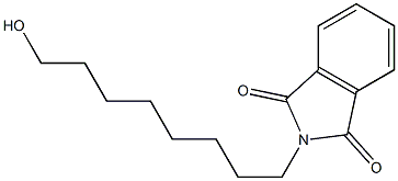 N-(8-Hydroxyoctyl)phthalimide Chemical Structure