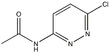 N-(6-Chloro-3-Pyridazinyl)Acetamide Chemical Structure