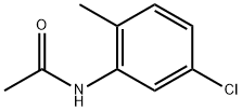 N-(5-Chloro-2-methylphenyl)acetamide Chemical Structure