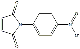 N-(4-Nitrophenyl)maleimide 化学構造