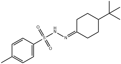 N'-(4-(tert-Butyl)cyclohexylidene)-4-methylbenzenesulfonohydrazide Chemical Structure