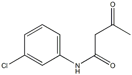 N-(3-Chlorophenyl)-3-oxobutyramide Chemical Structure