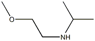 N-(2-Methoxyethyl)isopropylamine Chemical Structure