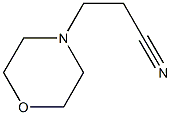 N-(2-Cyanoethyl)morpholine Chemical Structure