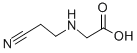 N-(2-Cyanoethyl)glycine Chemical Structure