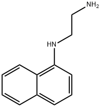 N-(1-naphthyl)ethylenediamine Chemical Structure