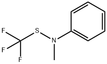 N -Methyl-N -(trifluoromethylthio)aniline Chemical Structure