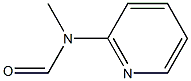 N -Methyl-N -(2-pyridyl)formamide Chemische Struktur