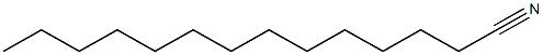 Myristonitrile Chemical Structure