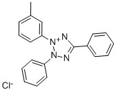 m-Tolyltetrazolium Red 化学構造